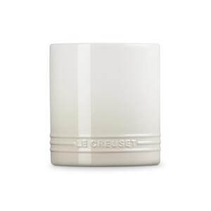 Le Creuset Stoneware Utensil Jar 1.1L Meringue